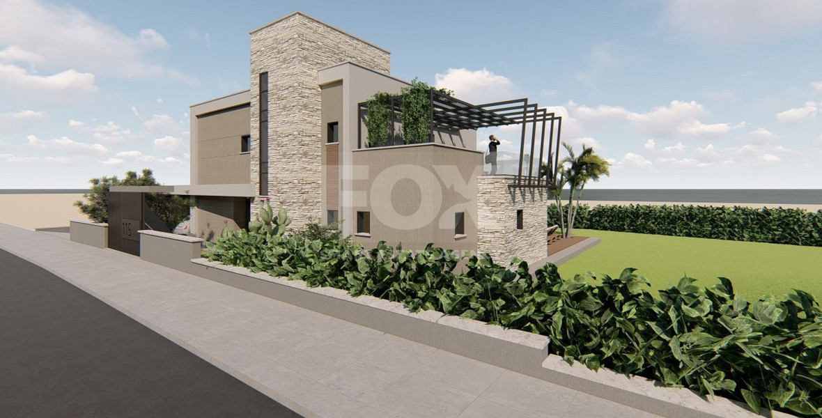 Luxury four bedroom luxury detached villa in  Secret Valley, Kouklia,