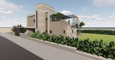 Luxury four bedroom luxury detached villa in  Secret Valley, Kouklia,
