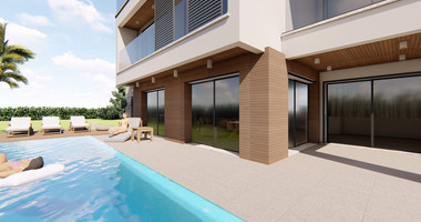Luxury four bedroom luxury detached villa in  Secret Valley, Kouklia,