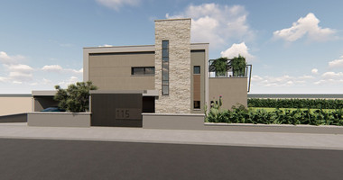 Luxury four bedroom luxury detached villa in  Secret Valley, Kouklia,