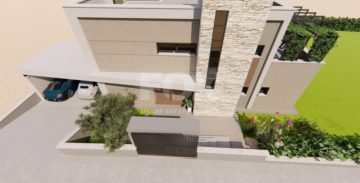 Luxury four bedroom luxury detached villa in  Secret Valley, Kouklia,