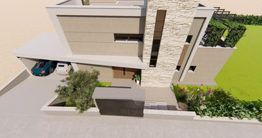 Luxury four bedroom luxury detached villa in  Secret Valley, Kouklia,