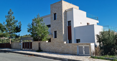 Luxury four bedroom luxury detached villa in  Secret Valley, Kouklia,