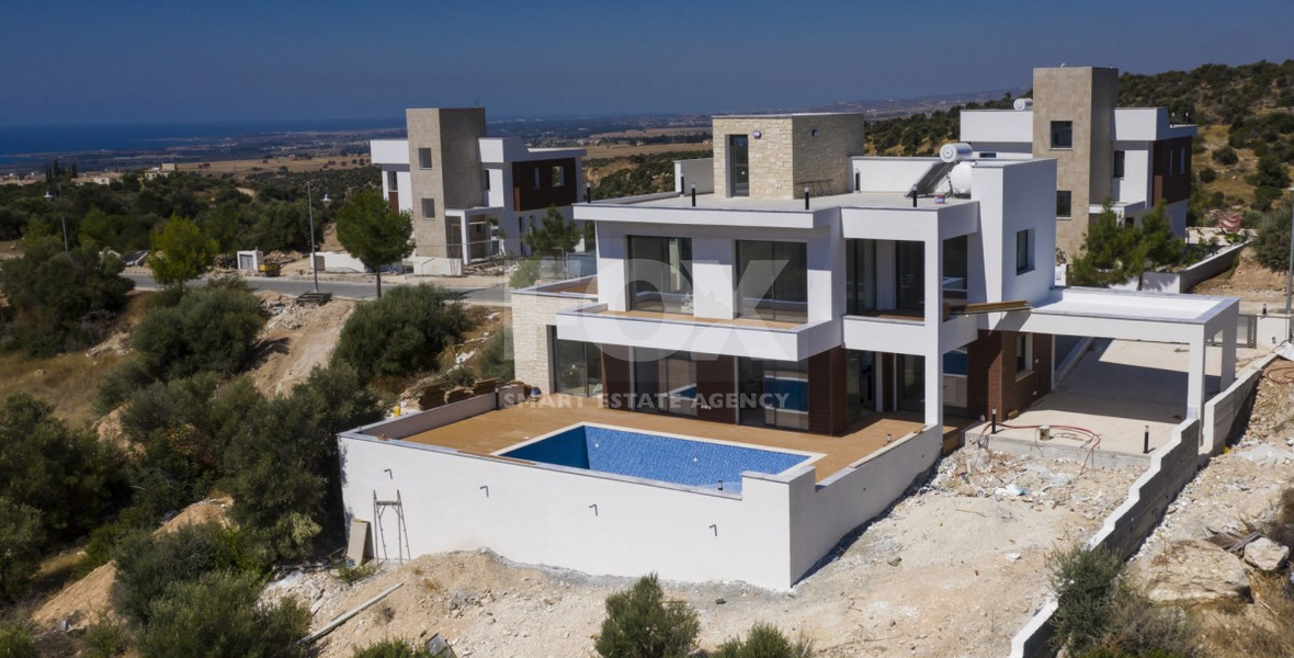 Luxury four bedroom luxury detached villa in  Secret Valley, Kouklia,