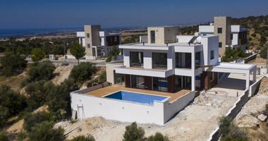 Luxury four bedroom luxury detached villa in  Secret Valley, Kouklia,