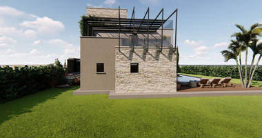 Luxury four bedroom luxury detached villa in  Secret Valley, Kouklia,