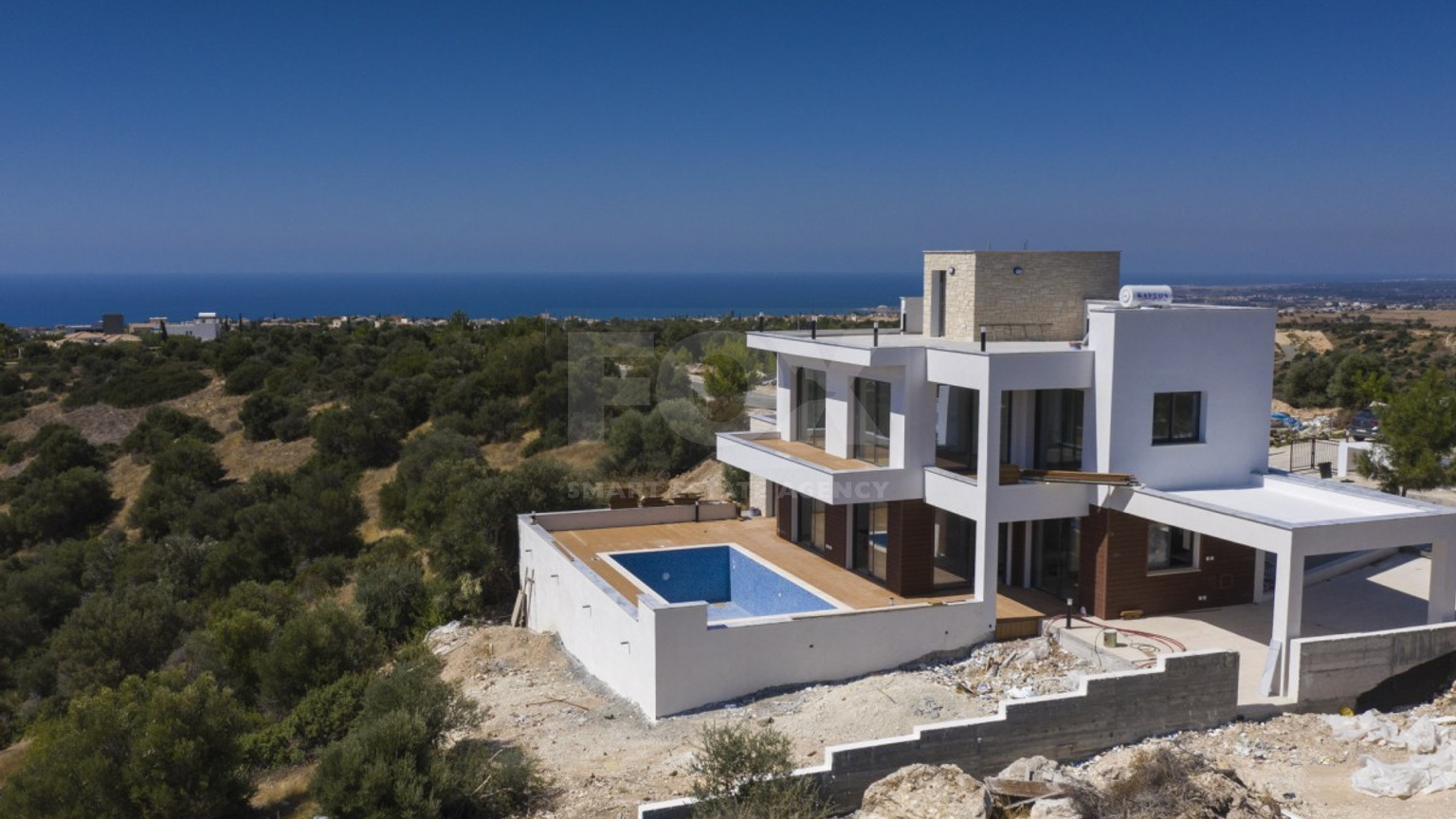 Luxury four bedroom luxury detached villa in  Secret Valley, Kouklia,