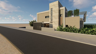 Luxury four bedroom luxury detached villa in  Secret Valley, Kouklia,