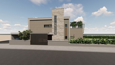 Luxury four bedroom luxury detached villa in  Secret Valley, Kouklia,