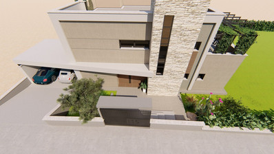 Luxury four bedroom luxury detached villa in  Secret Valley, Kouklia,