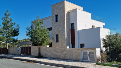 Luxury four bedroom luxury detached villa in  Secret Valley, Kouklia,