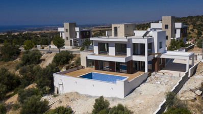 Luxury four bedroom luxury detached villa in  Secret Valley, Kouklia,