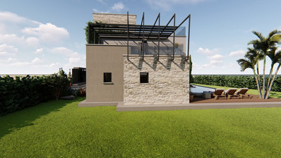 Luxury four bedroom luxury detached villa in  Secret Valley, Kouklia,