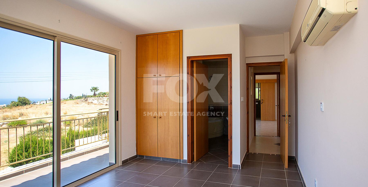 Four-Bedroom House with Swimming Pool in Argaka, Paphos for sale