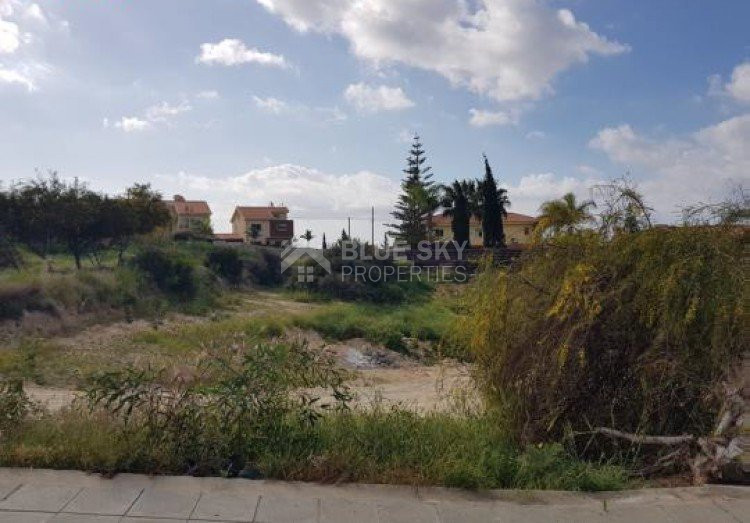 Land For Sale In Germasogeia Limassol Cyprus