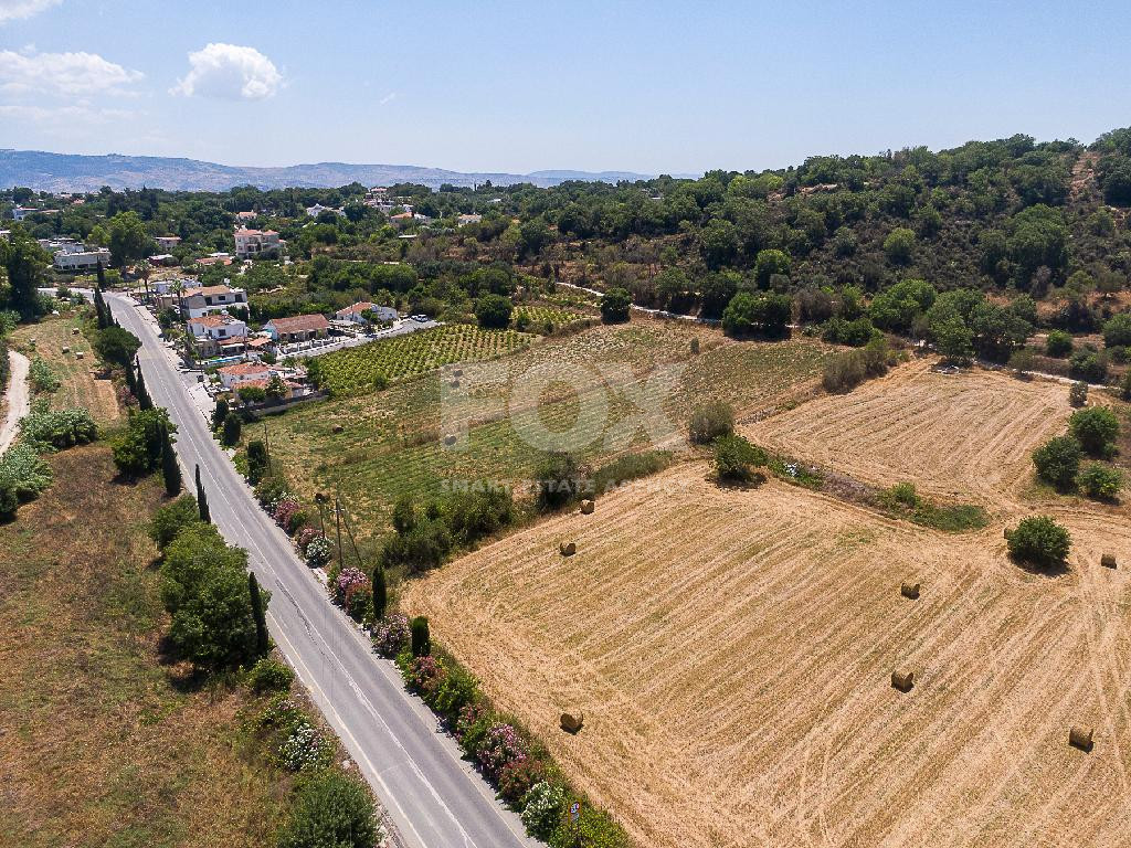 Residential Field for Sale in Polemi Village, Paphos