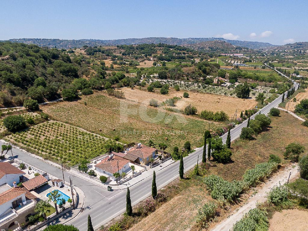 Residential Field for Sale in Polemi Village, Paphos