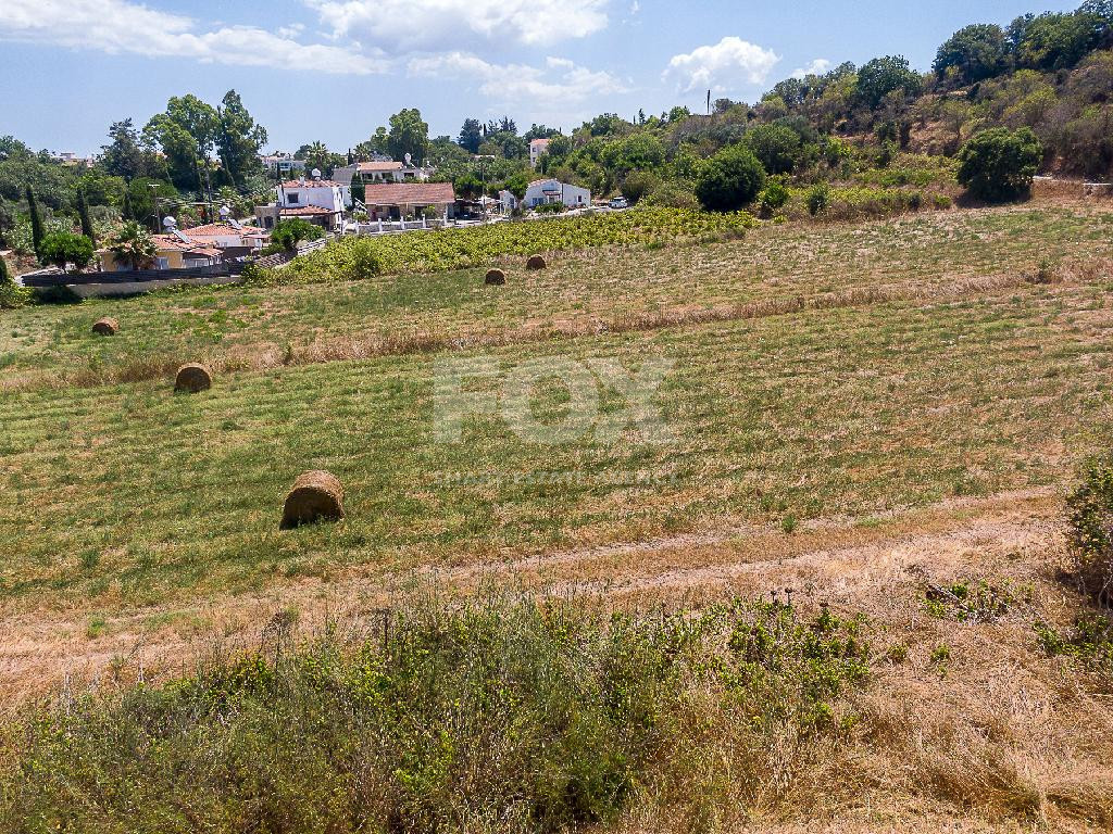 Residential Field for Sale in Polemi Village, Paphos