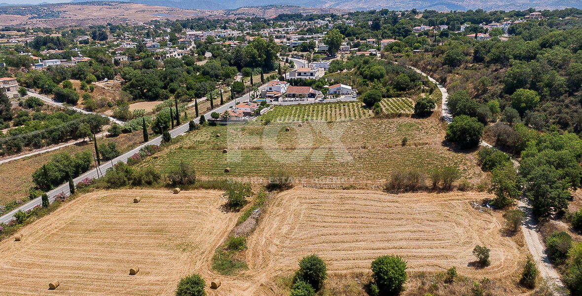Residential Field for Sale in Polemi Village, Paphos
