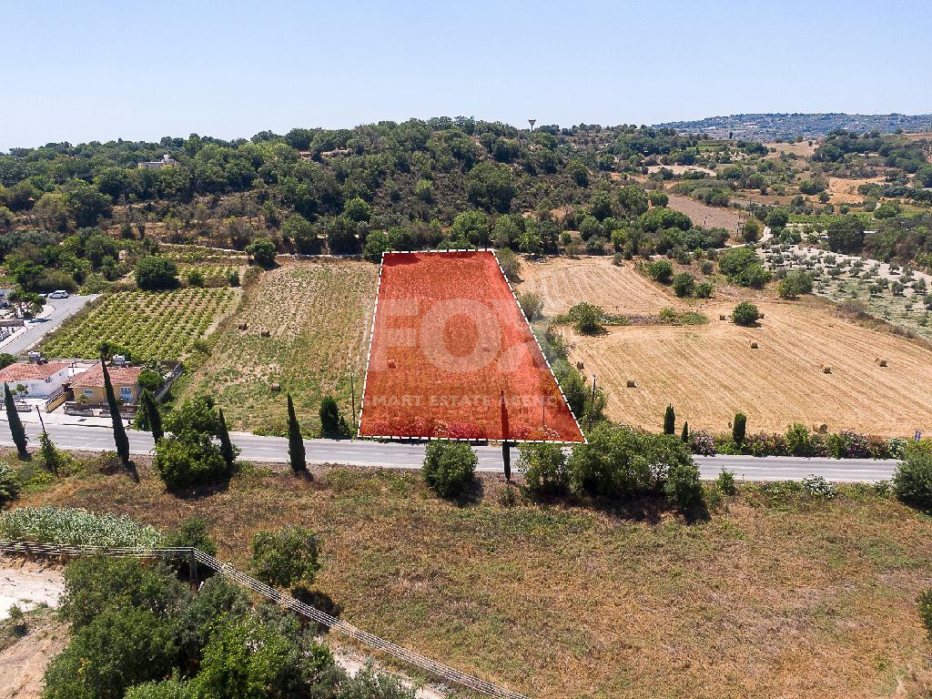 Residential Field for Sale in Polemi Village, Paphos