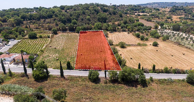 Residential Field for Sale in Polemi Village, Paphos