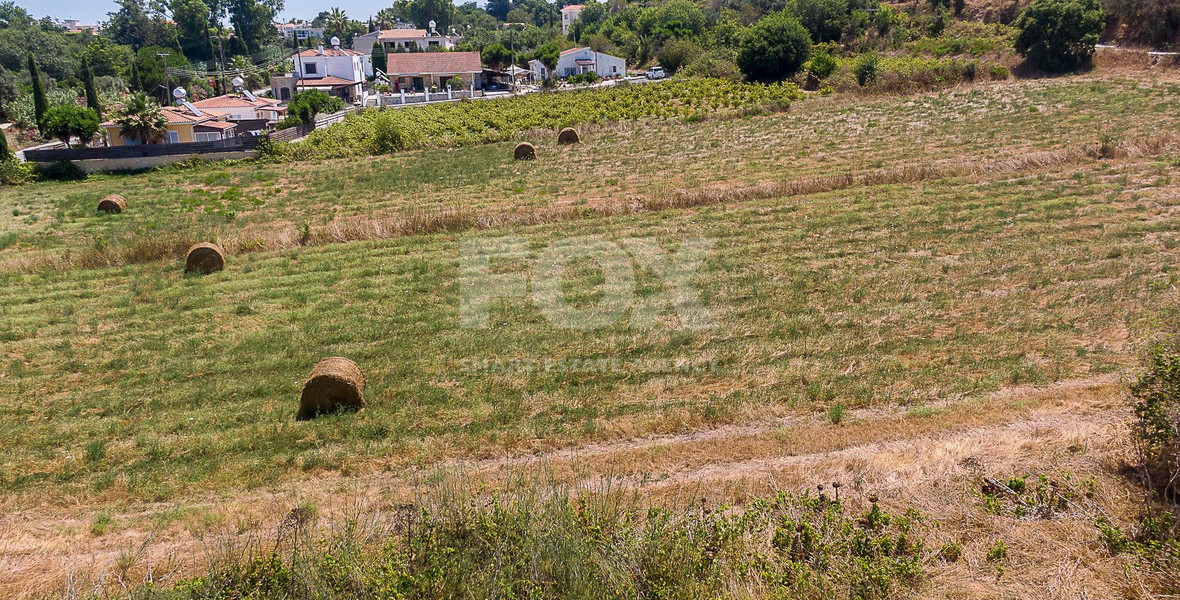 Residential Field for Sale in Polemi Village, Paphos