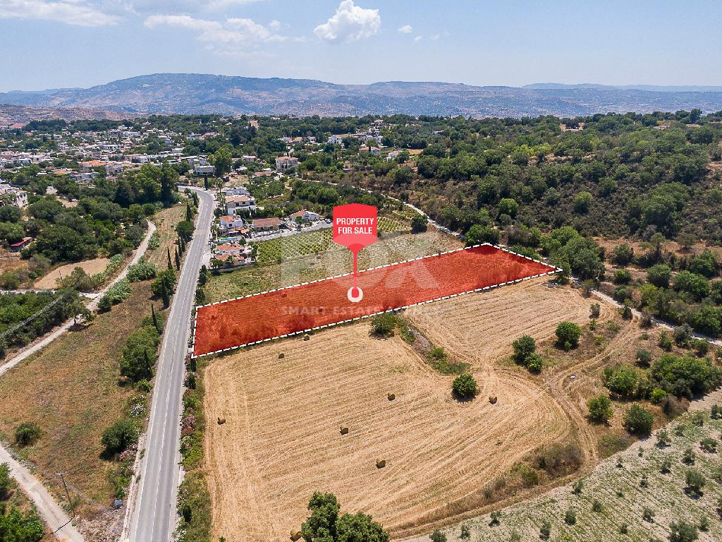 Residential Field for Sale in Polemi Village, Paphos