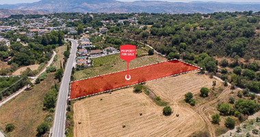 Residential Field for Sale in Polemi Village, Paphos
