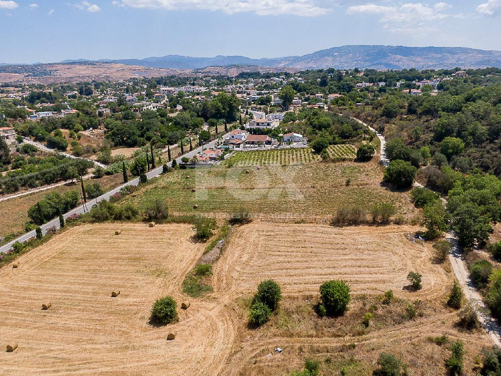 Residential Field for Sale in Polemi Village, Paphos