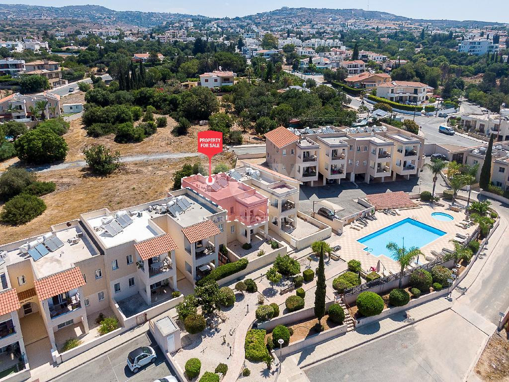 Two-Bedroom Apartment for Sale in Konia, Paphos | Title Deed Available