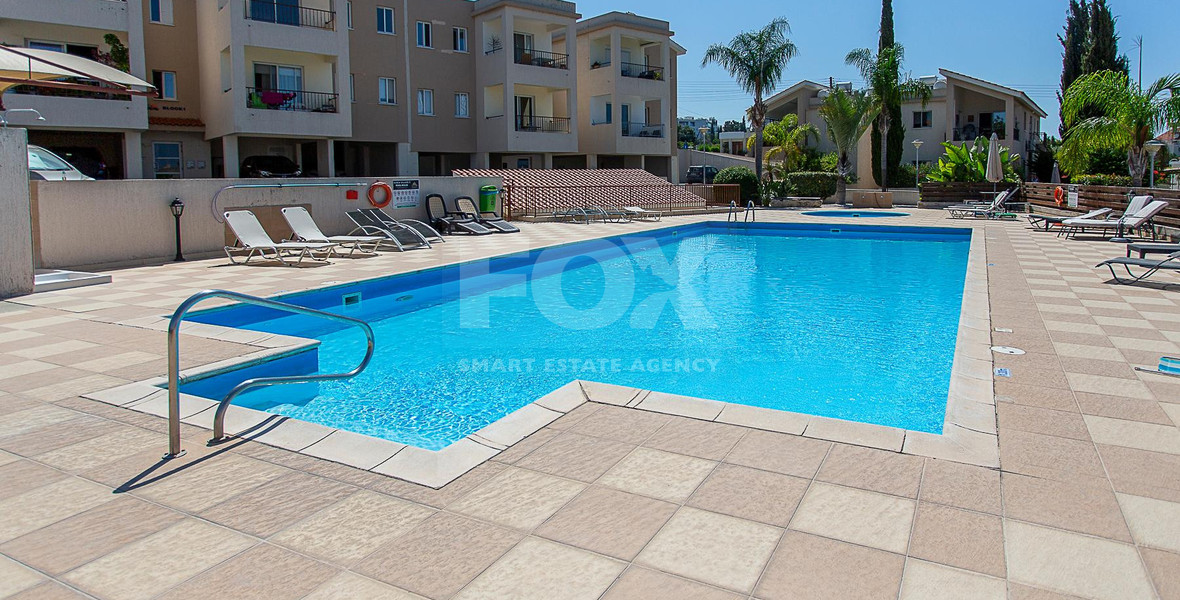 Two-Bedroom Apartment for Sale in Konia, Paphos | Title Deed Available