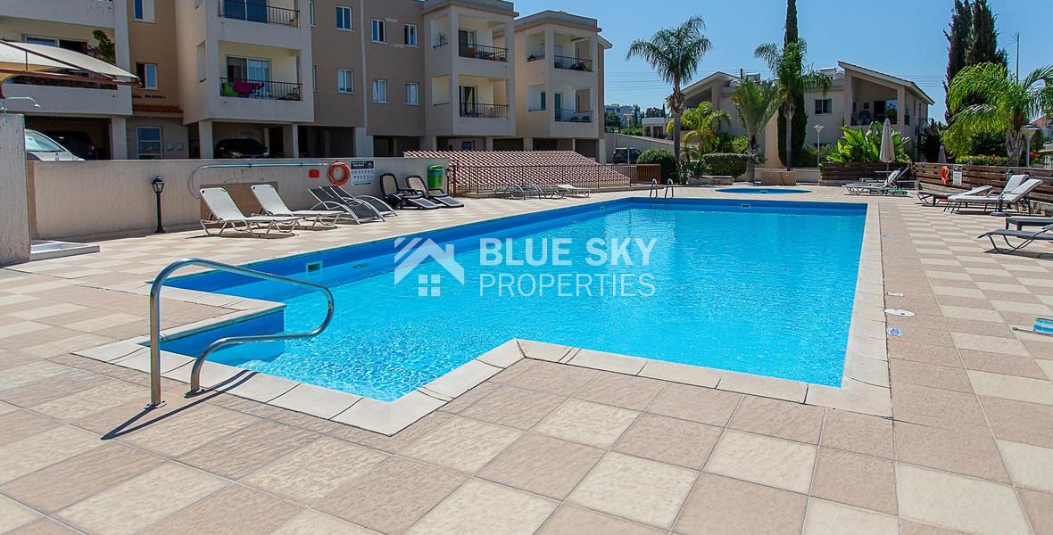 Two-Bedroom Apartment for Sale in Konia, Paphos | Title Deed Available