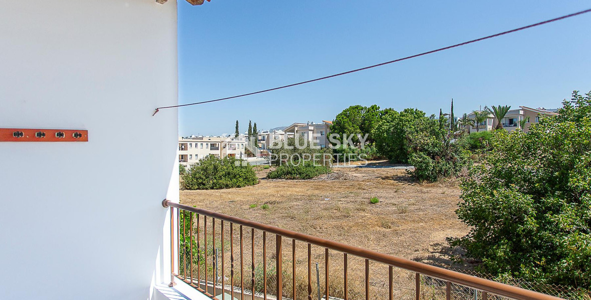 Two-Bedroom Apartment for Sale in Konia, Paphos | Title Deed Available