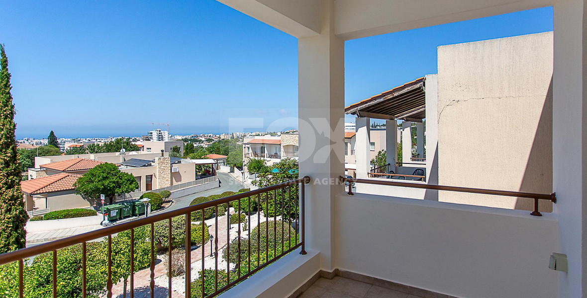 Two-Bedroom Apartment for Sale in Konia, Paphos | Title Deed Available