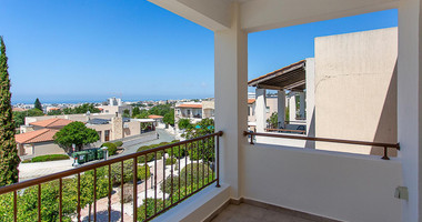 Two-Bedroom Apartment for Sale in Konia, Paphos | Title Deed Available