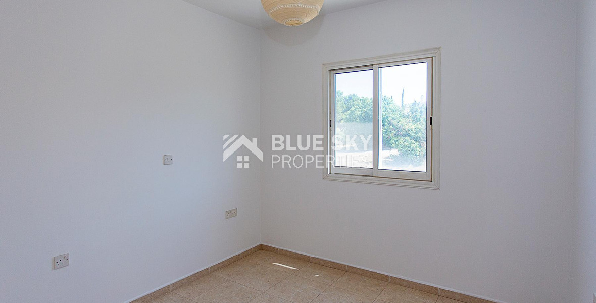 Two-Bedroom Apartment for Sale in Konia, Paphos | Title Deed Available