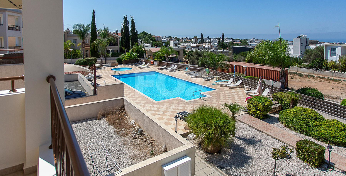 Two-Bedroom Apartment for Sale in Konia, Paphos | Title Deed Available