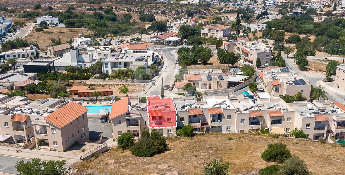 Two-Bedroom Apartment for Sale in Konia, Paphos | Title Deed Available
