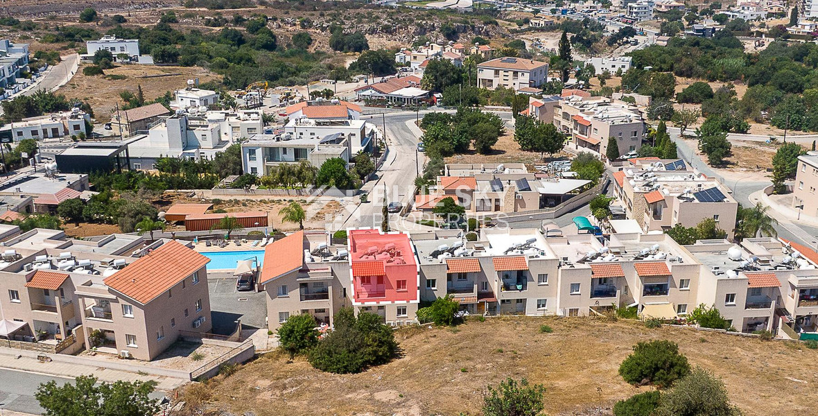Two-Bedroom Apartment for Sale in Konia, Paphos | Title Deed Available