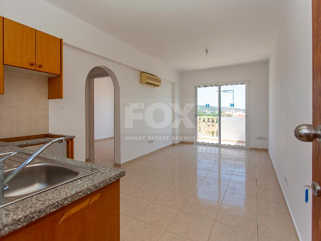 One-bedroom apartment for sale in Tala, Paphos , communal swimming pool, and Title Deed. Ideal for living or investment.
