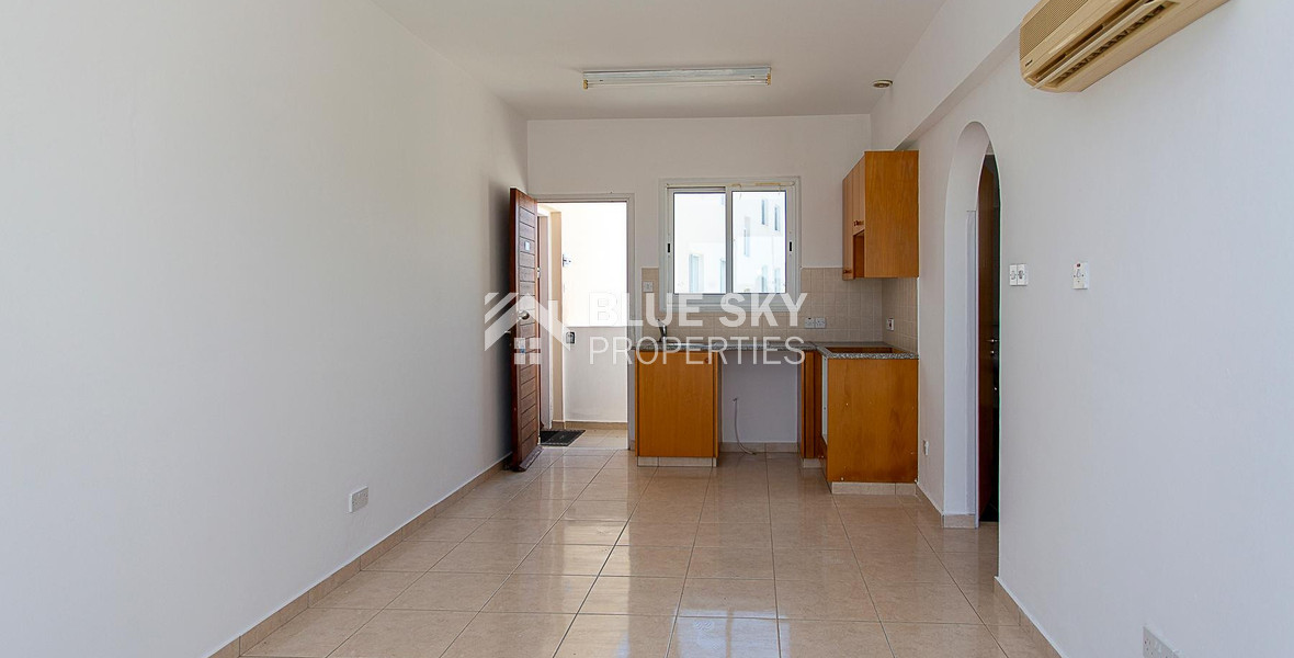 One-bedroom apartment for sale in Tala, Paphos , communal swimming pool, and Title Deed. Ideal for living or investment.