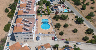 One-bedroom apartment for sale in Tala, Paphos , communal swimming pool, and Title Deed. Ideal for living or investment.