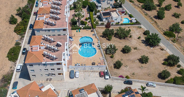 One-bedroom apartment for sale in Tala, Paphos , communal swimming pool, and Title Deed. Ideal for living or investment.