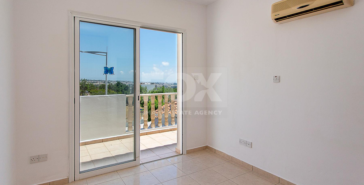 One-bedroom apartment for sale in Tala, Paphos , communal swimming pool, and Title Deed. Ideal for living or investment.