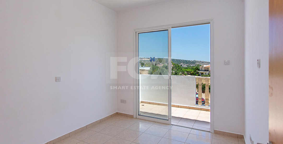 One-bedroom apartment for sale in Tala, Paphos , communal swimming pool, and Title Deed. Ideal for living or investment.