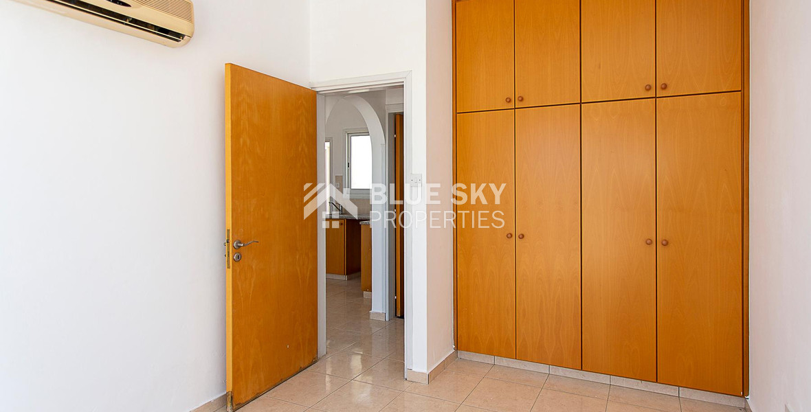 One-bedroom apartment for sale in Tala, Paphos , communal swimming pool, and Title Deed. Ideal for living or investment.