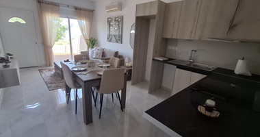 One-Bedroom Apartment for Sale in Mesa Chorio , Paphos with large garden and separate title deed