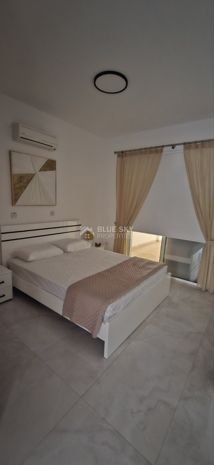 One-Bedroom Apartment for Sale in Mesa Chorio , Paphos with large garden and separate title deed