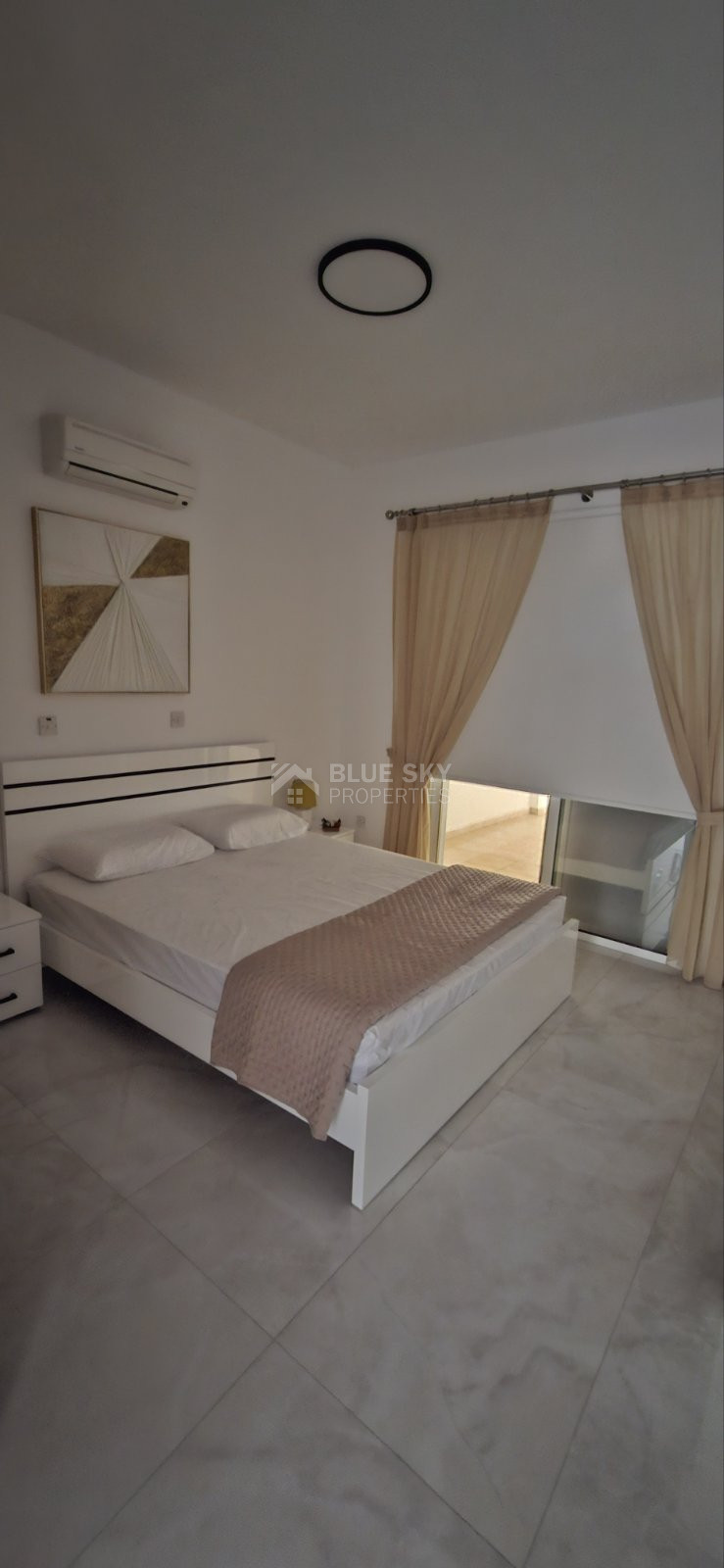 One-Bedroom Apartment for Sale in Mesa Chorio , Paphos with large garden and separate title deed