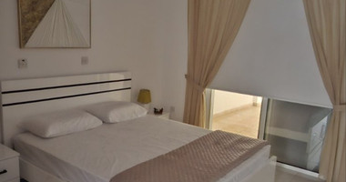 One-Bedroom Apartment for Sale in Mesa Chorio , Paphos with large garden and separate title deed